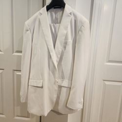 XL White Suit