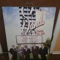 The Rat Pack 36x23.5 Inches 