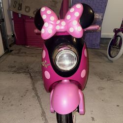 Minnie mouse Electrical Scooter