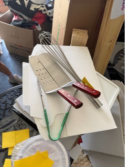 Commercial Kitchen Utensils - $2 Each