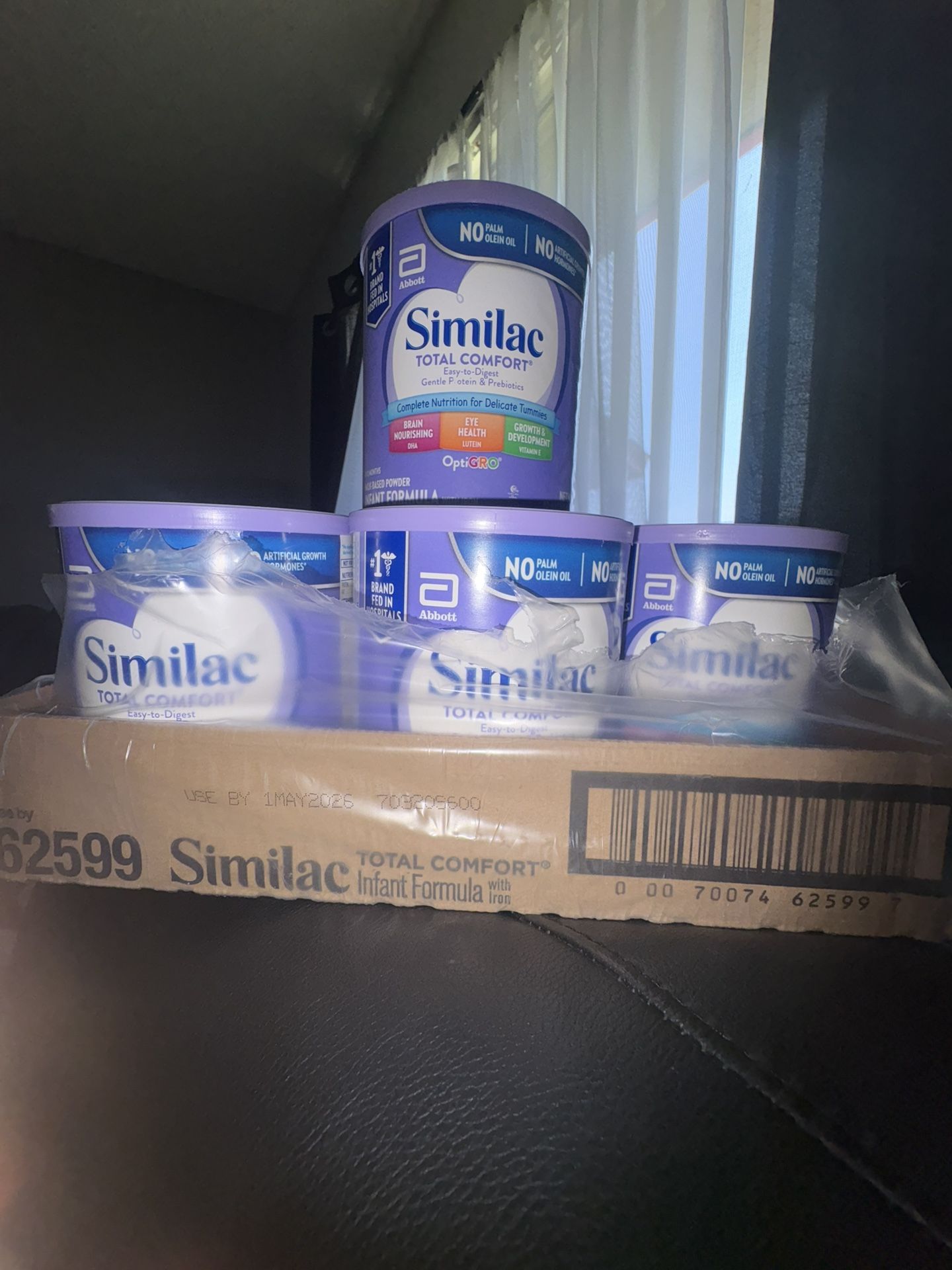 SIMILAC TOTAL COMFORT BABY FORMULA