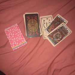 Guillermo del Toro Tarot Cards & Notebook