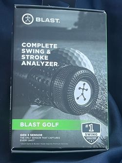 Golf swing and stroke analyzer