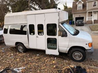 2007 Ford E350 Super Duty