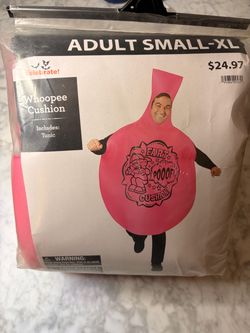 Whoopee Cushion Adult Halloween Costume Tunic