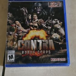 Contra Rogue Corps