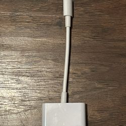 Apple Lightning To Av/Hdmi Adapter