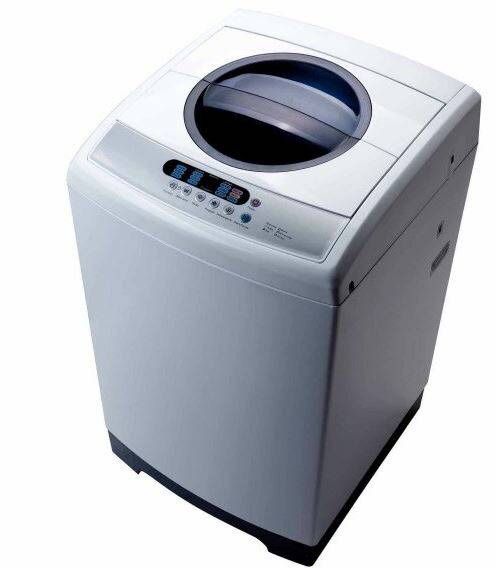 RCA 2.5 cu ft Portable Washing Machine (White) - NEW!