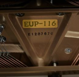 Essex EUP-116 Upright Piano – Designed by Steinway & Sons