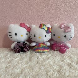 Hello Kitty TY babies