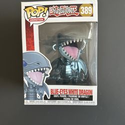 Funko Yu-Gi-Oh! Blue Eyes White Dragon