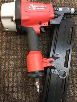 Milwaukee nail gun