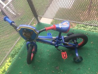 Paw patroll 🚲