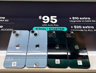 iPhone 14 LOCKED TO TOTAL WIRELESS