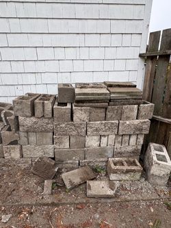 Cinder blocks