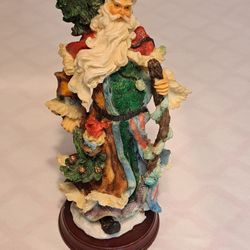 Christmas Decor Santa Figurine PLEASE READ DESCRIPTION