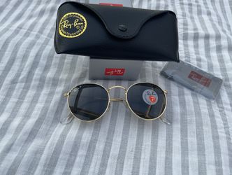 Polarized Lenses Round 3447 Unisex Sunglasses Rayban