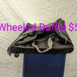 Wheeled Duffel 