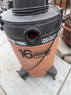 16 gallon Shop Vac