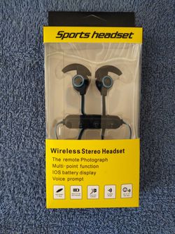 New wireless headsets