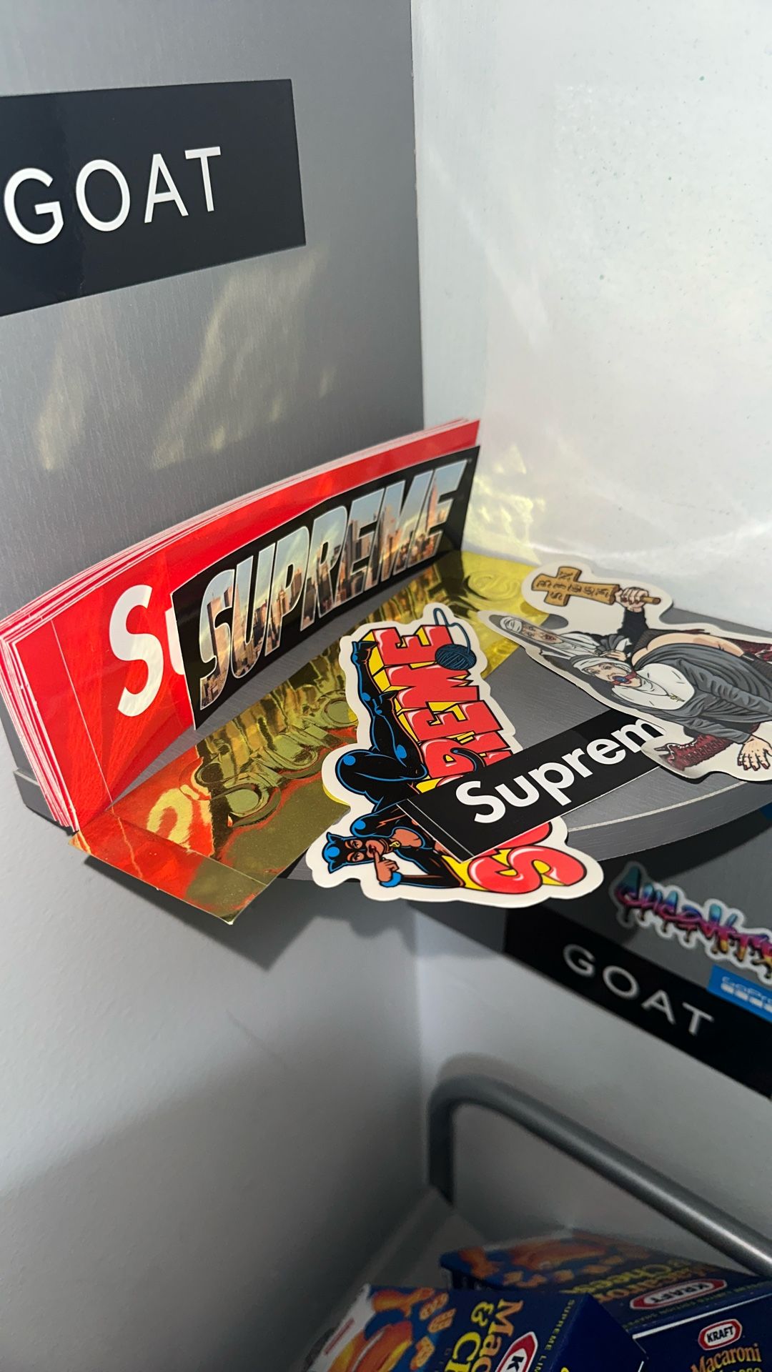 Various Rare Supreme Stickers