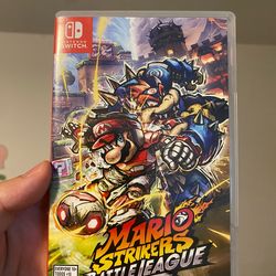 Mario Stikers Battle League