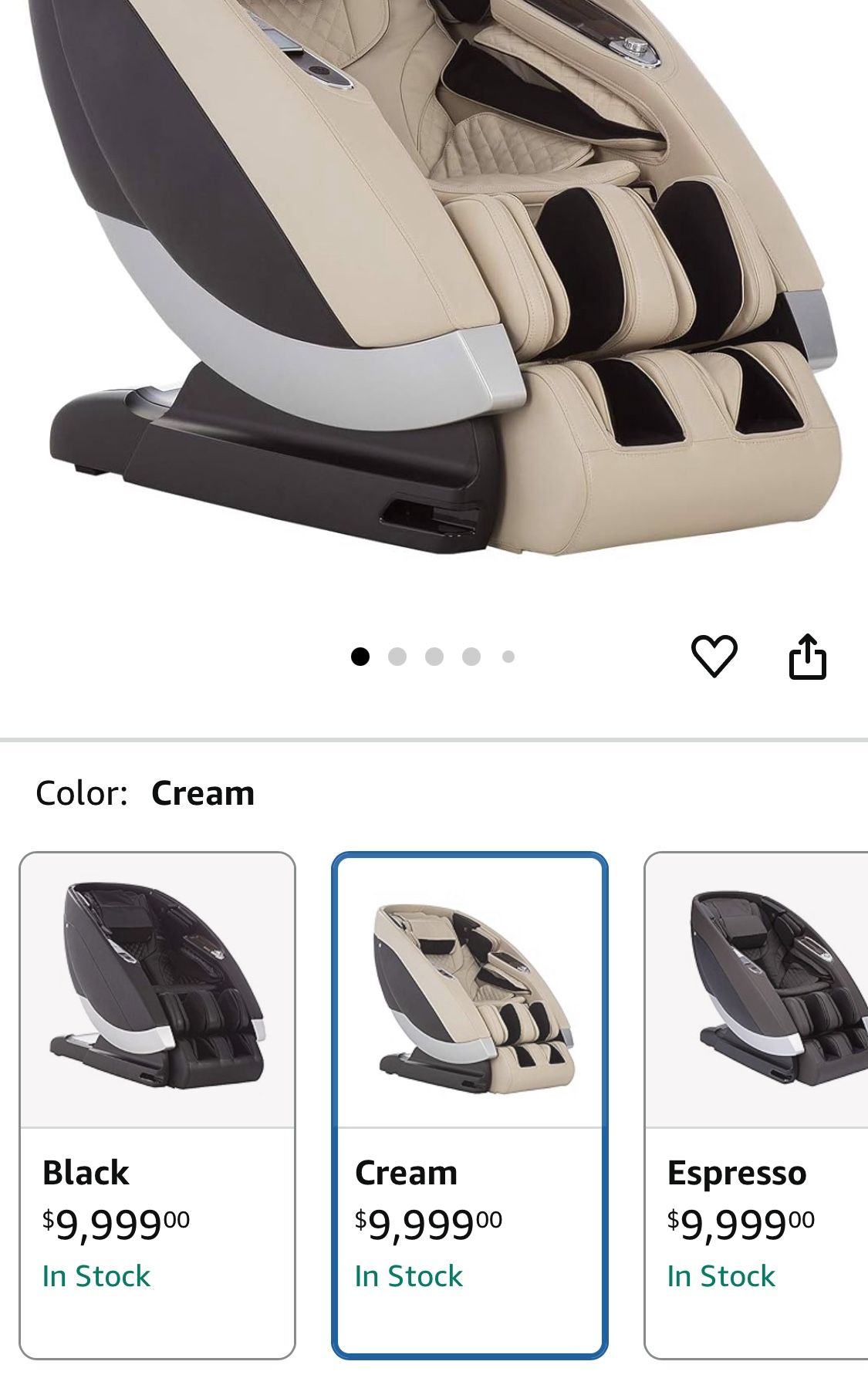 Human Touch Super Novo massage Therapy Wellness chair