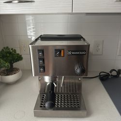 Espresso Machine Rancilio Silvia 