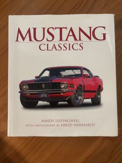 Mustang Classics Book