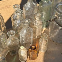 Old Bottles 