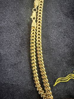 Miami Cuban link necklace 22 inch