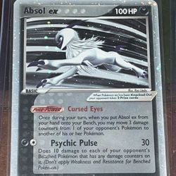 Absol Ex 92/108 Holo