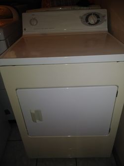 GE Gas dryer