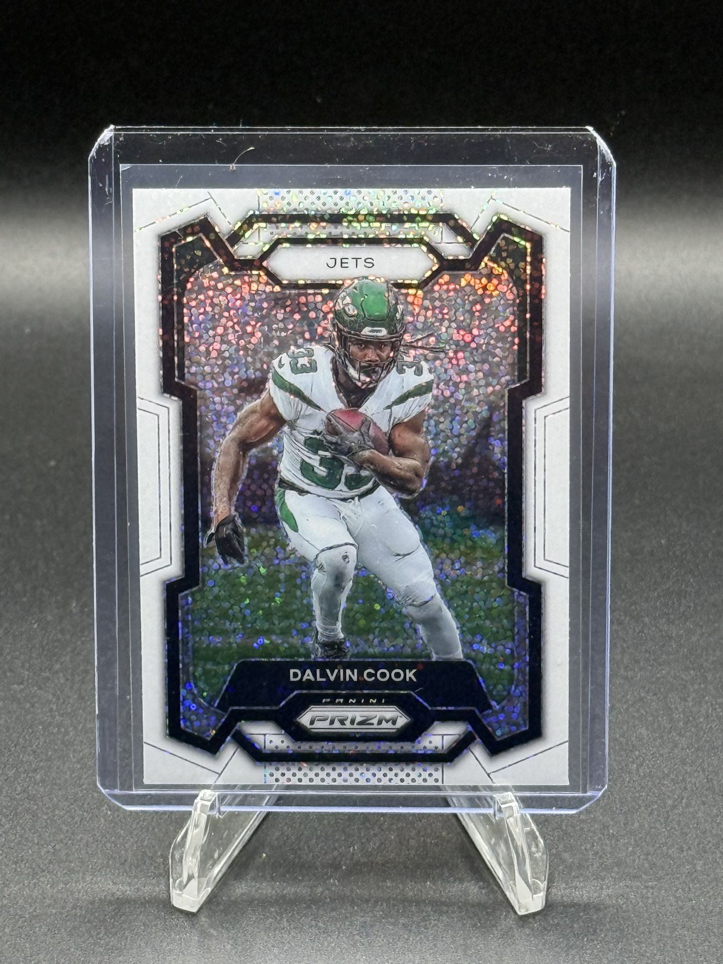 2023 Panini Prizm White Sparkle Prizm #191 Dalvin Cook (SP)