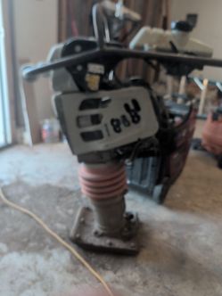 Mikasa vibrator compactor good condition