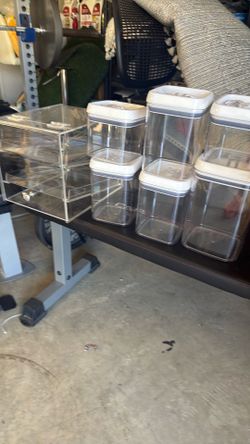 Pantry containers