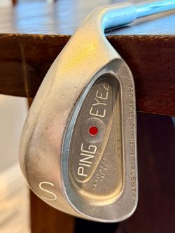 Ping Eye 2 Plus-No-Plus Sand Wedge (+ no +) - Red Dot, 35.5”