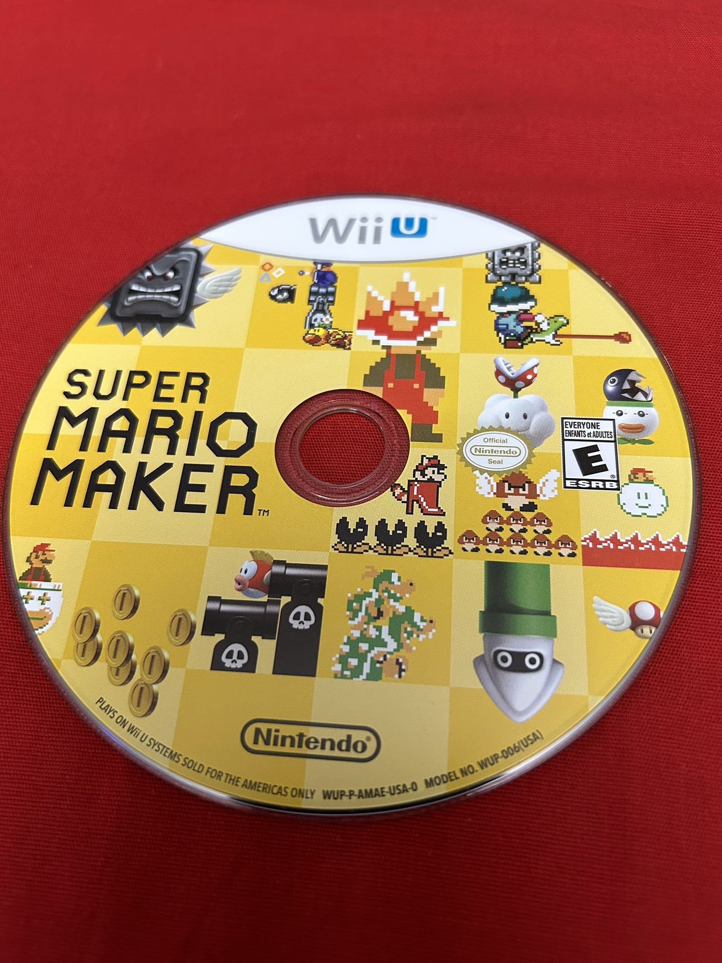 Nintendo Wii U Game Super Mario Maker