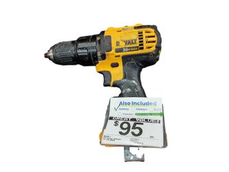 Dewalt Dcd780c2 Yellow Cordless Hammer Drill