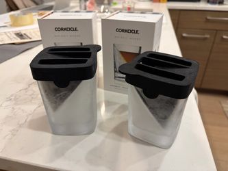 Whiskey Wedge Glasses