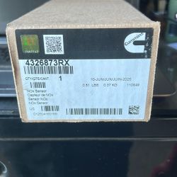 Cummins Nox Sensor (contact info removed)RX