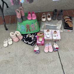 Size 5 Girl Shoes