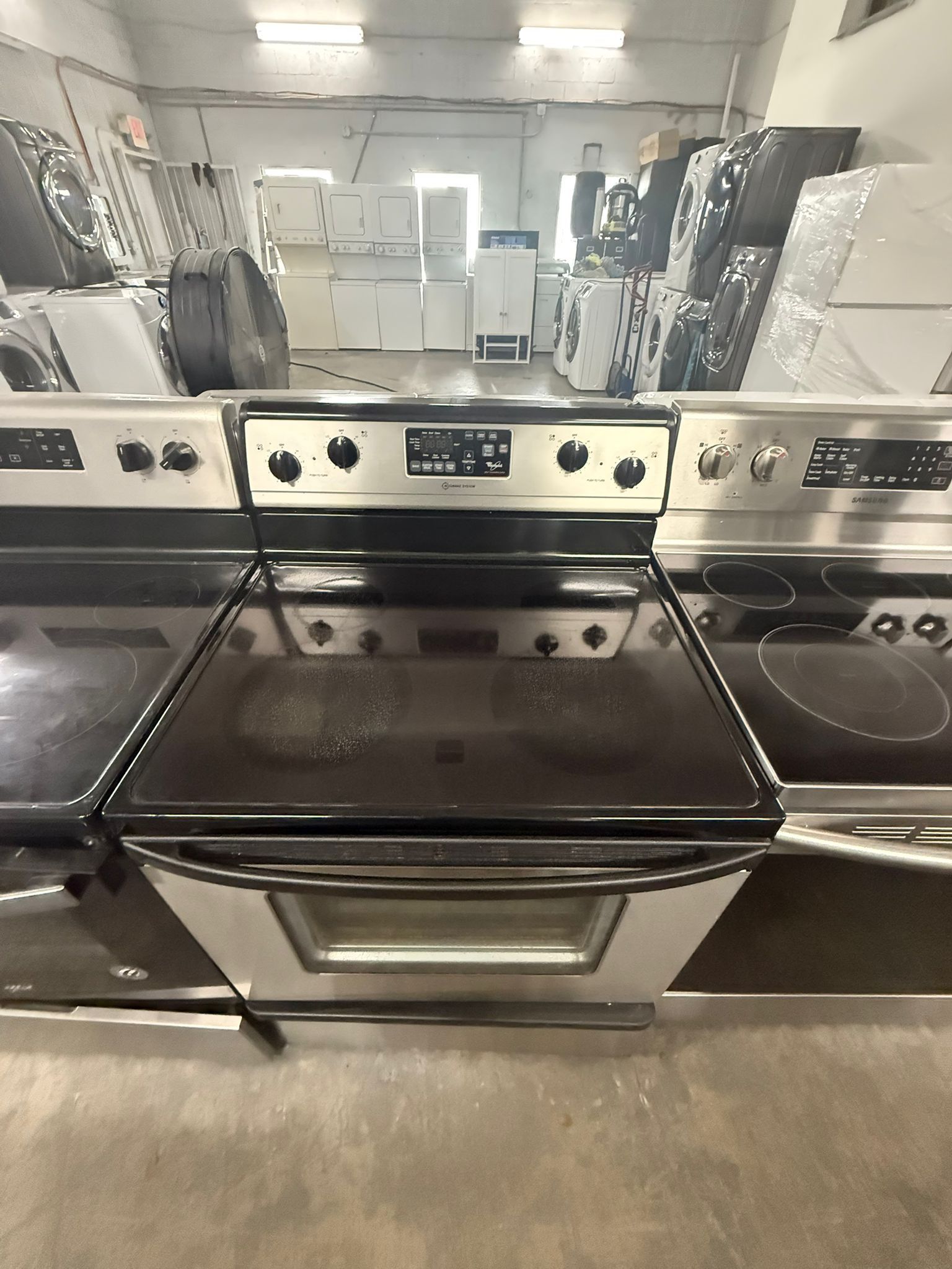 Whirlpool Stove