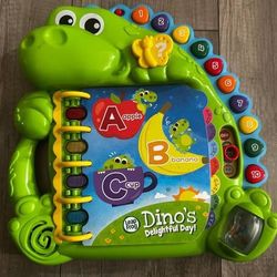 Leap Frog Dino’s Delightful Day Book
