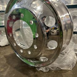 Rims / Wheel 22.5 X 8.25 Alcoa Style Forged Aluminum Wheel Hub Piloted 10 Hand Holes