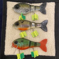 Throwback Baits Swimbaits 