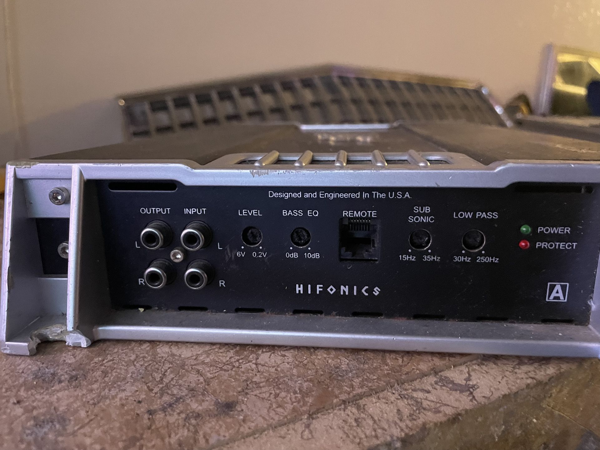 Whole Car audio system