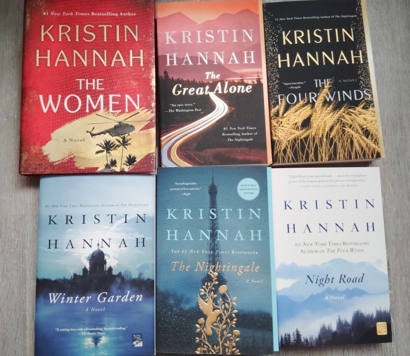 ⭐Kristin Hannah BOOKS ⭐ NEW