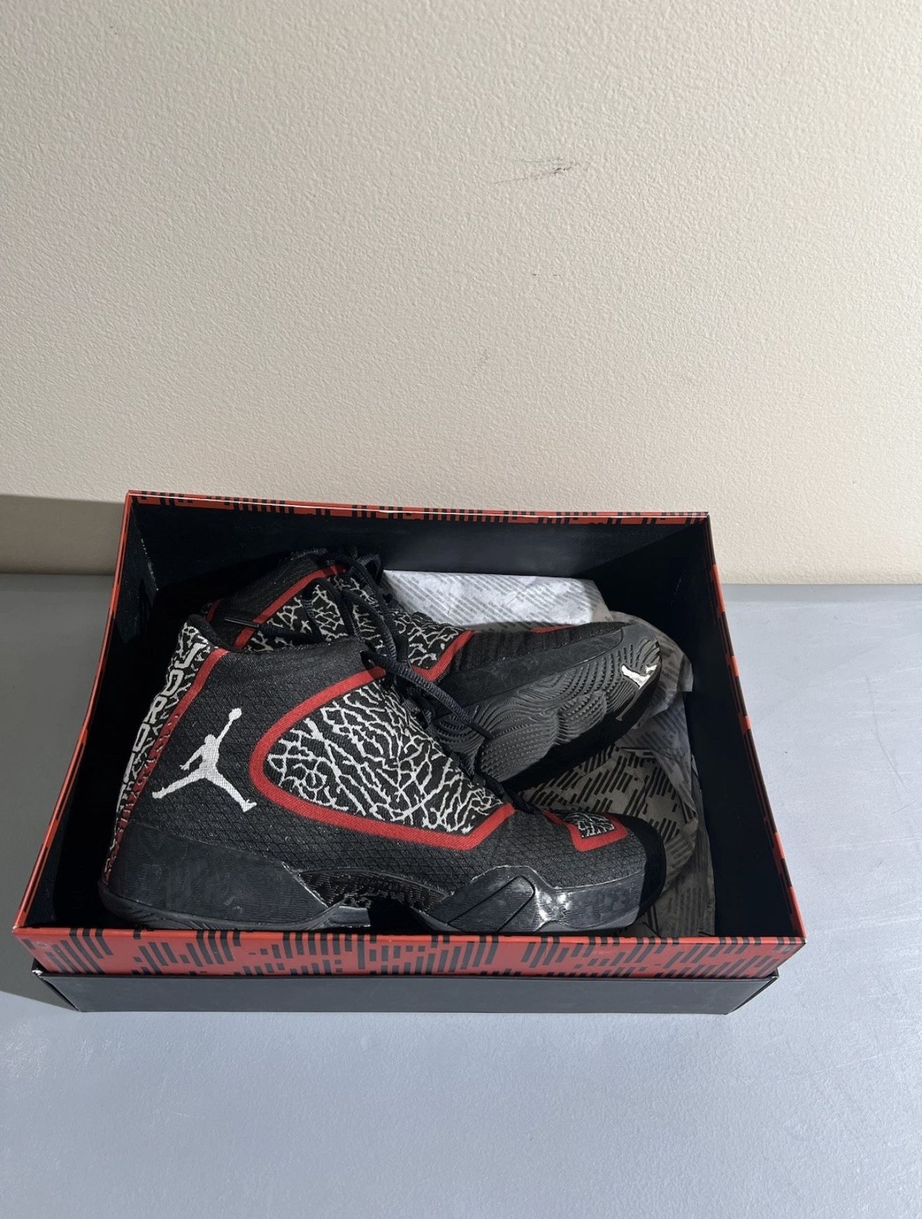 Air Jordan XX9 29 Bred Black Red Grey 695515-023 MEN SZ 10