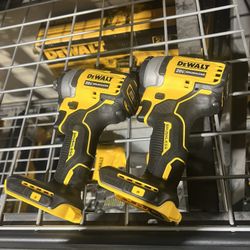Dewalt 20v 1/4hex Impact (tool Only) 